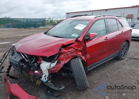 2024 Chevrolet Equinox Awd Rs из США, поврежденный, VIN 3GNAXWEG3RS107128